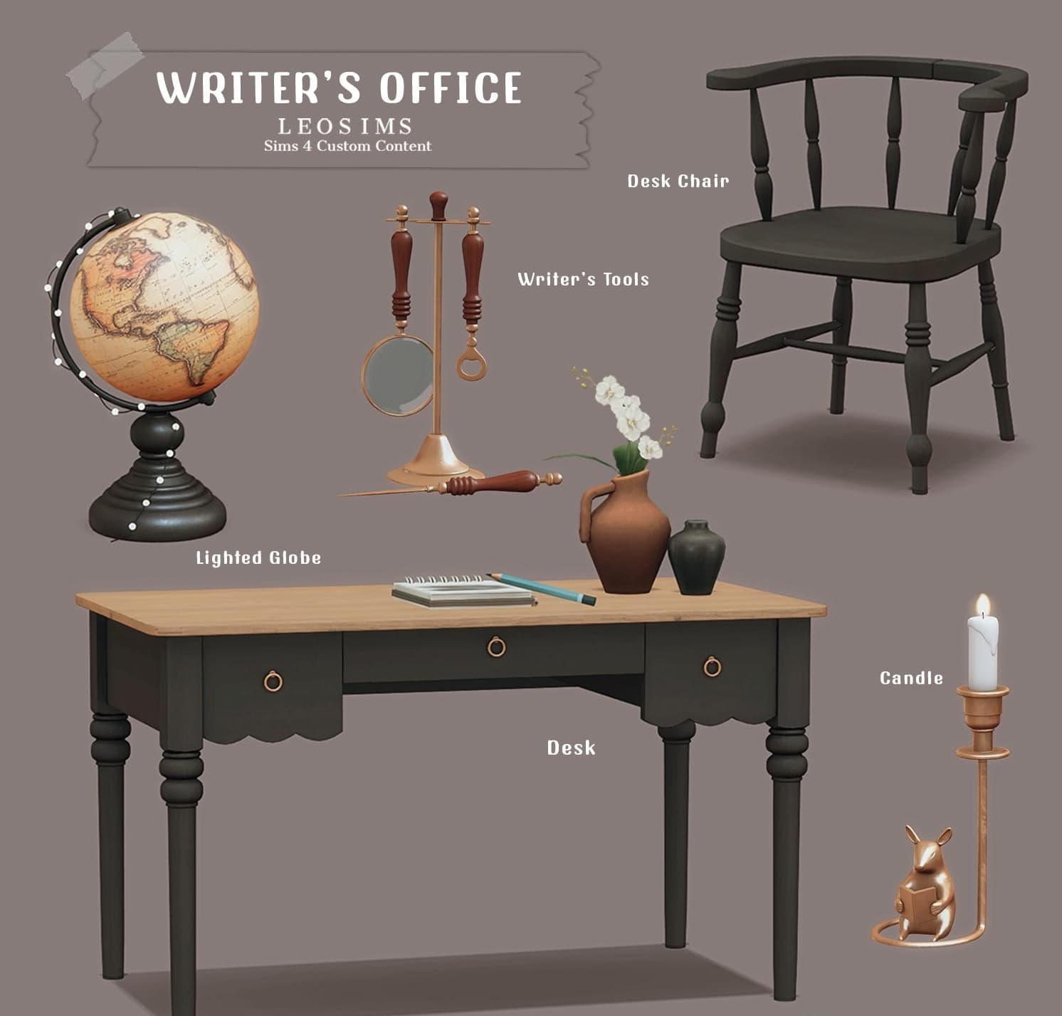 Мебель для кабинета Writer's Office